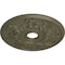Ekena Millwork Acanthus Twist Medallion (Canopies up to 8 3/8"), 23 5/8"OD x 4 5/8"ID x 1 7/8"P, Painted Turtle CM23ACPTF - alternate 4